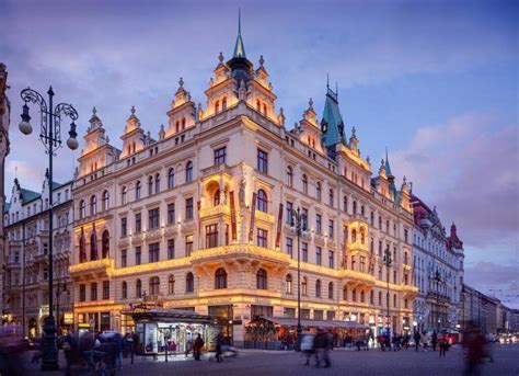 voli hotel praga